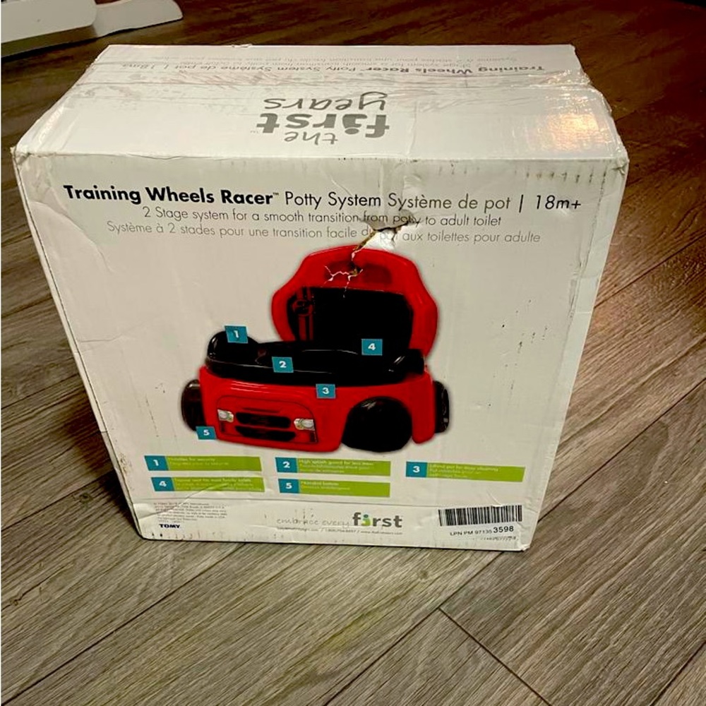 Rand new potty trainer